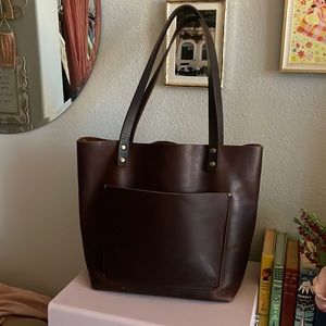 Portland Leather Classic Tote